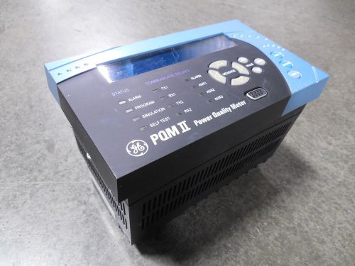 USED General Electric PQMII Power Quality Meter GE Power Management