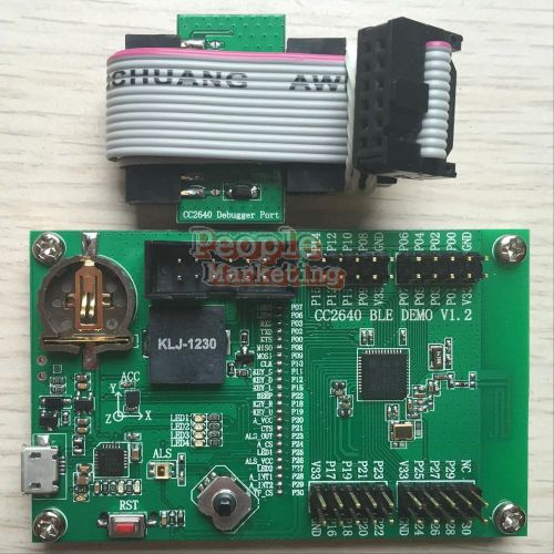 Board SmartRfEB06 Compatible TI BLE Bluetooth 4.1 Development Board For Arduino