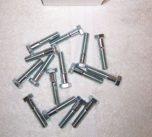 Hex head cap screws (bolts) 3/8&#034;-16 x 1-3/4&#034; uss standard thread - grade 5 for sale