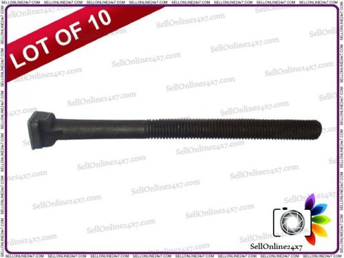 (L 160mm)M12 T- Slot Bolt Thread Suitable For T- Slot 12mm-10 Pieces