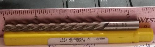 L&amp;I Winooski, Part 588-5, Helical Flute tapered reamer
