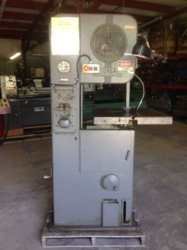 DoALL VERTICAL METAL CUTTING BAND SAW w/ Blade Welder