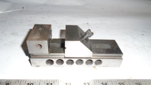 MACHINIST TOOLS LATHE MILL Ground and Hardened Toolmakers Grinding Vise 2&#034;