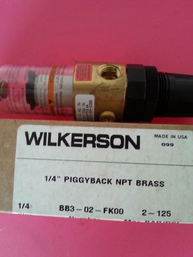 wilkerson BB3-02-FK00 2-125