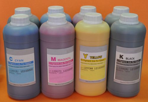 8L UltraChrome K3 Pigment Compatible Ink,Epson Pro 3800/80 4800/80 9600 9800/804