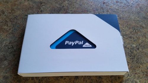 2 PayPal Here Card Readers
