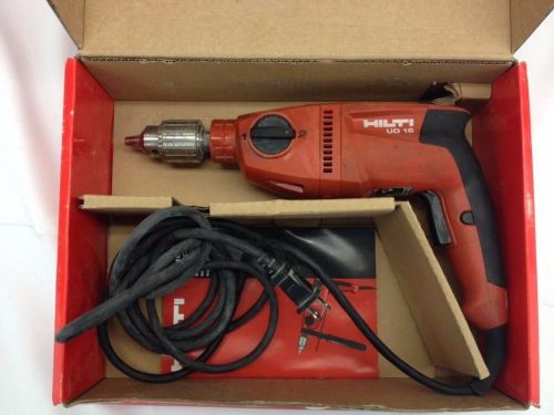 Hilti ud 16 universal 1/2&#034; half inch wood drill hd free shipping for sale