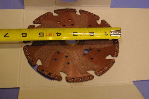 1 – desert diamond industries ductile iron safety blade. new 103-6  0.095” thick for sale