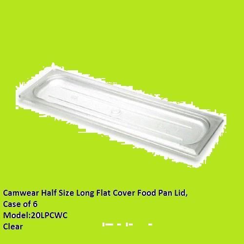 Cambro (20LPCWC135) - Half Size Food Pan Cover - Clear