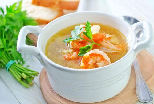 Thai Recipe Sour Prawn Soup Food Delicious Dish Asian Cooking Menu DIY Cuisine