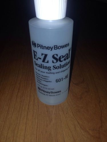Pitney Bowes E-Z Seal Solution,Non-Toxic 4oz .Item Code 601-9E Original Pack