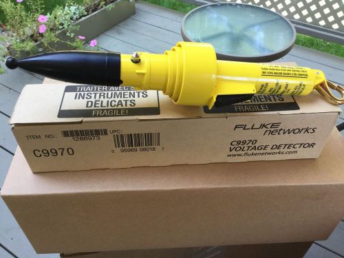 1 NEW Fluke C 9970 Voltage Detector #1286973  Save $$$$$$$ Electrical Tester NIB