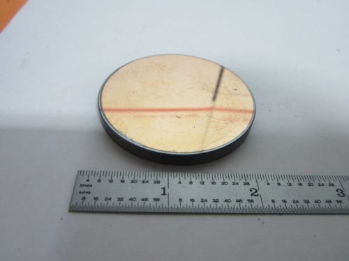 SCRAP OPTICAL SILICON LENS FILTER 27.8 GRAMS INFRARED LASER OPTICS BIN#K7-40