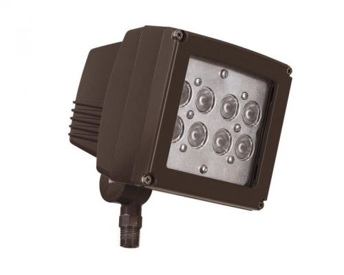 Stonco gp124wlu-p mini led flood light bronze for wet locations for sale