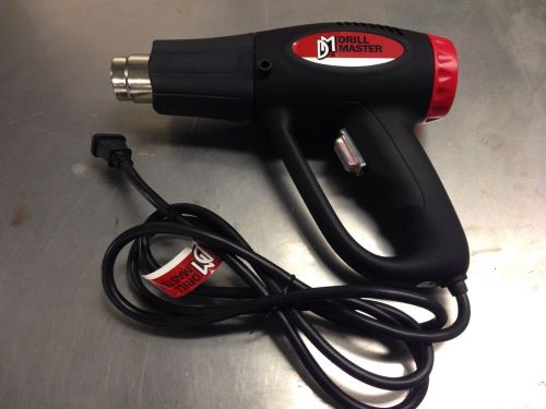 Hot Air Gun - Heat Gun 1500 watt Dual Temp, Strip Paint, Shrink Wrap, Thaw Pipes