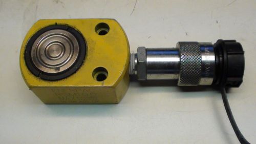 ENERPAC RSM 100 Hydraulic Cylinder Flat-Jac, 10 tons, 7/16in. RSM100