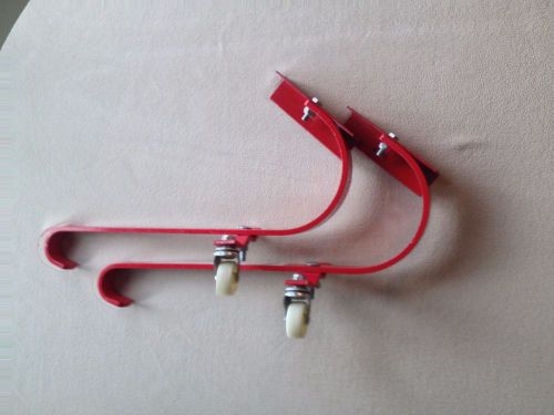 Two qualcraft 2481 ladder hooks with wheels for sale