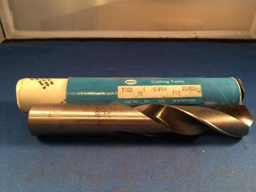New Besly 57/64&#034;  T122 HSS Screw Machine Drills