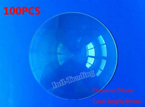 Bulk Selling-100PCS 50mm Diameter Fresnel Lens DIY TV Projection Solar Cooker
