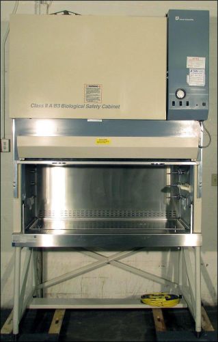 Xclnt 48&#034; forma 1184 class ii, type a/b3 bio-safety cabinet/lab hood with uv for sale