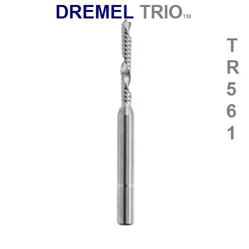 NEW DREMEL TRIO TR561 MULTI PURPOSE BIT, CUTS MATERIALS FROM WOOD TO METAL