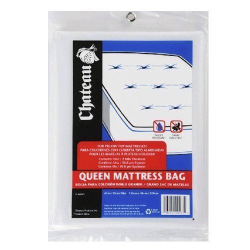 Uboxes moving supplies queen size 61 x 15 x 90ines 2 mil heavy duty polyethylene for sale