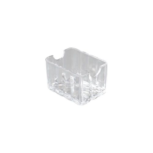 Carlisle 454907 crystalite clear sugar caddy - dozen for sale