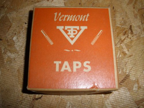 Vermont Tap and Die  5/16-24 NF HSS GH13  4 flute plug tap  USA made