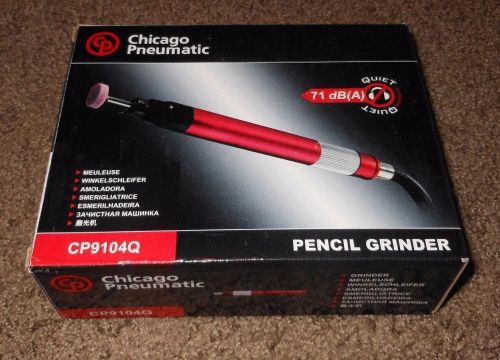 Chicago pneumatic cp9104q compact pencil grinder with 1/8 inch collet for sale
