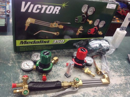 Victor medalist 350 heavy duty welding and cutting outfit for sale
