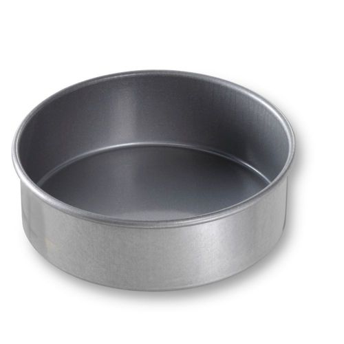 Chicago metallic 46025 glazed 6&#034; straight-sided round cake pan for sale