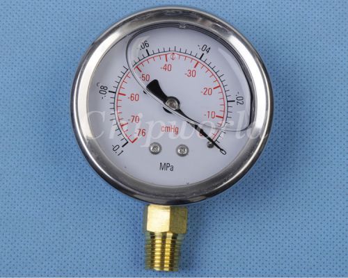 New liquid filled vacuum gauge 60mm for sale