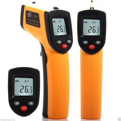 Top Non-Contact IR laser Infrared Gun Digital LCD Temperature Thermometer Meter