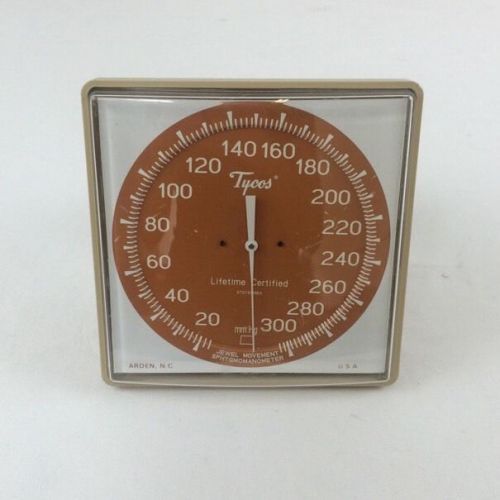 Tycos Arden N C Blood Pressure Sphygmomanometer w/Wall mount 9701100967 GEO#4184