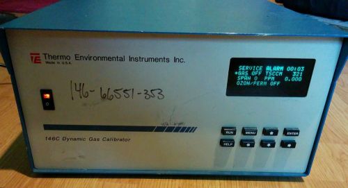Thermo environmental 146c dynamic multi-gas dilution calibrator system for sale