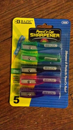 Pencils  Cap Sharpener