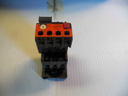 New abb asea overload relay rvh22 1-1,6a 1-1,6 a amp 660v for sale