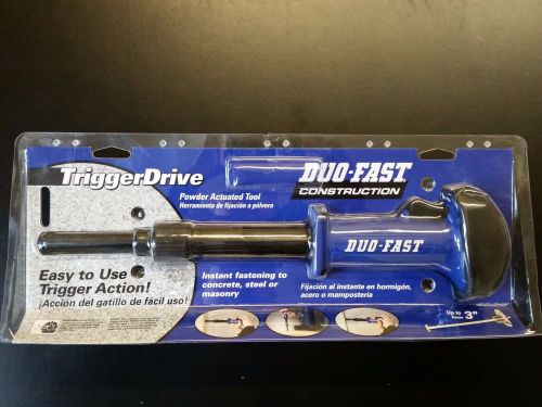 Duo-Fast Trigger Drive Powder Actuated Tool New In Box Ramset Styl