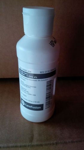 Carefusion Scrub Care Exidine REF 29900-404 One (1) 4oz Bottle - NEW