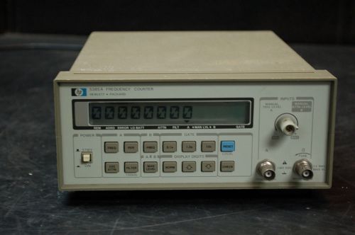 HP Agilent 5385A Frequncy Counter (10Hz-1000MHz)