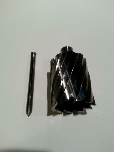 Hougen 12264  2&#034; diameter x 2&#034; depth annular cutter hole cutter with center pin for sale