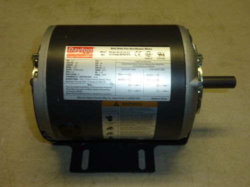 New! dayton belt drive blower motor 1/4hp, 1ph, 1725 rpm, 115v, fr: 56, 5k260 k for sale