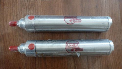 Bimba Stainless NOS SR-317-D Pneumatic Cylinder