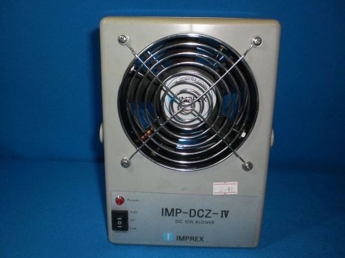 Imprex IMP-DCZ-IV IMPDCZIV DC ION Blower