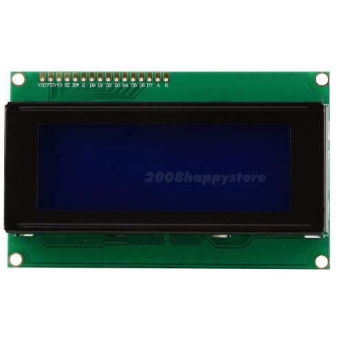 2004 204 20x4 character lcd display module hd44780 controller blacklight hysg for sale