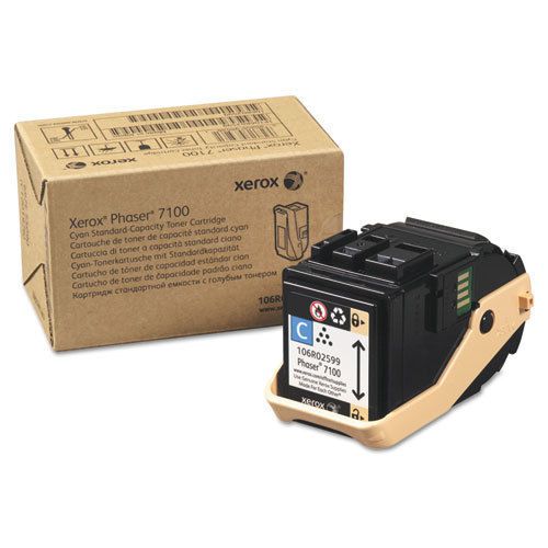 106r02599 toner, 4500 page-yield, cyan for sale