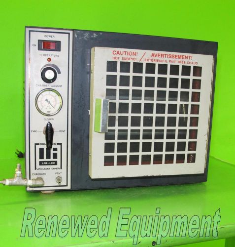 Lab-line squaroid 3508 laboratory vacuum oven for sale