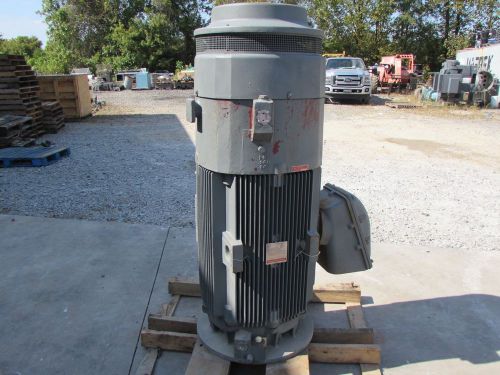 GENERAL ELECTRIC VERTICAL MOTOR 5K449ST5424P , 250 HP 3575 RPM 460V NEW