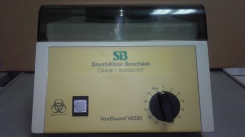 Hamilton Bell /  SmithKline Beecham : VanGuard Centrifuge.