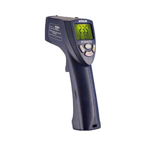 Wohler 6612 IR Temp 210 Infrared Thermometer, 10:1 (-40F to 932F)